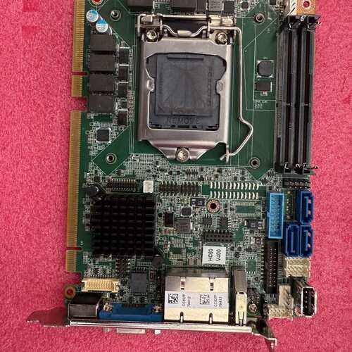 议价研华PCE-3029G2工控机主板，H110主芯片支持6 7可维修