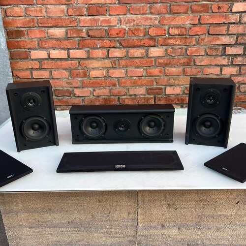 议价德国 HECO SUPRA ONE 5.1 中置环绕套装，可维修