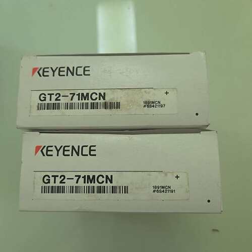 议价KEYENCE GT2-71MCN放大器，，未用可维修