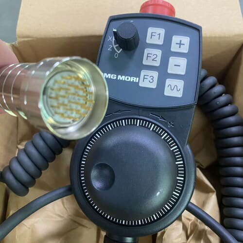 议价德玛吉DMG手轮，型号DMG-HBG-2687447，货可维修