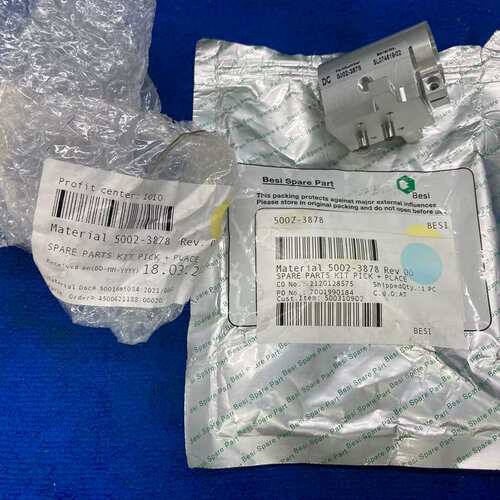 议价Besi Datacon部件5002-3878 SL0746可维修