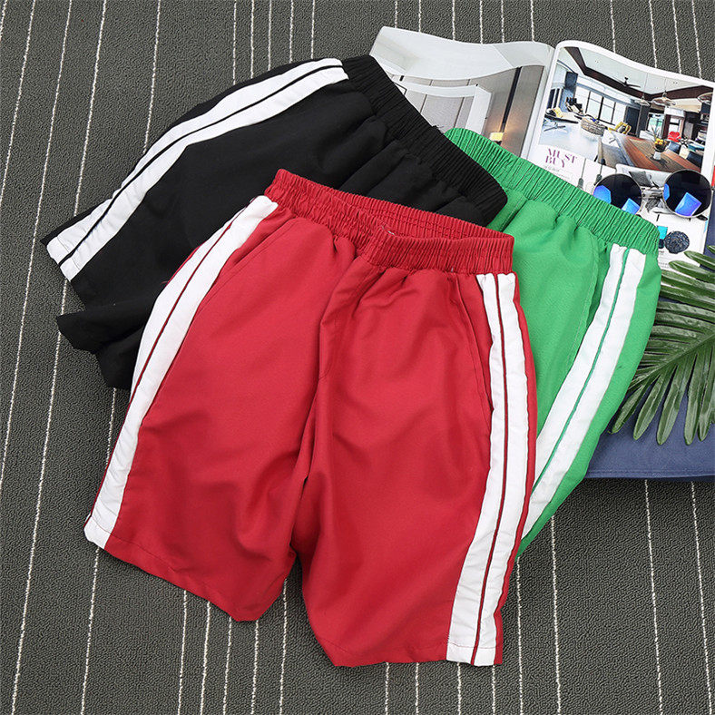 夏季薄款三分速幹褲男沙灘休閑短褲情侶簡約純色運動男士3分褲潮在類目 男裝, 休閒褲中 - 來自Buy2taobao.com提供專業的淘寶代購服務