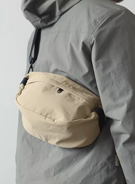 LAN男女式尼龙包夏季新款小包休闲手机吧单肩斜挎包日系布men bag