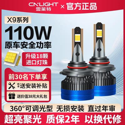 汽车Led大灯