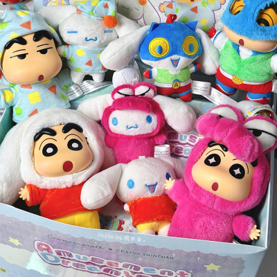 TOPTOY大耳狗x蜡笔小新联名盲盒