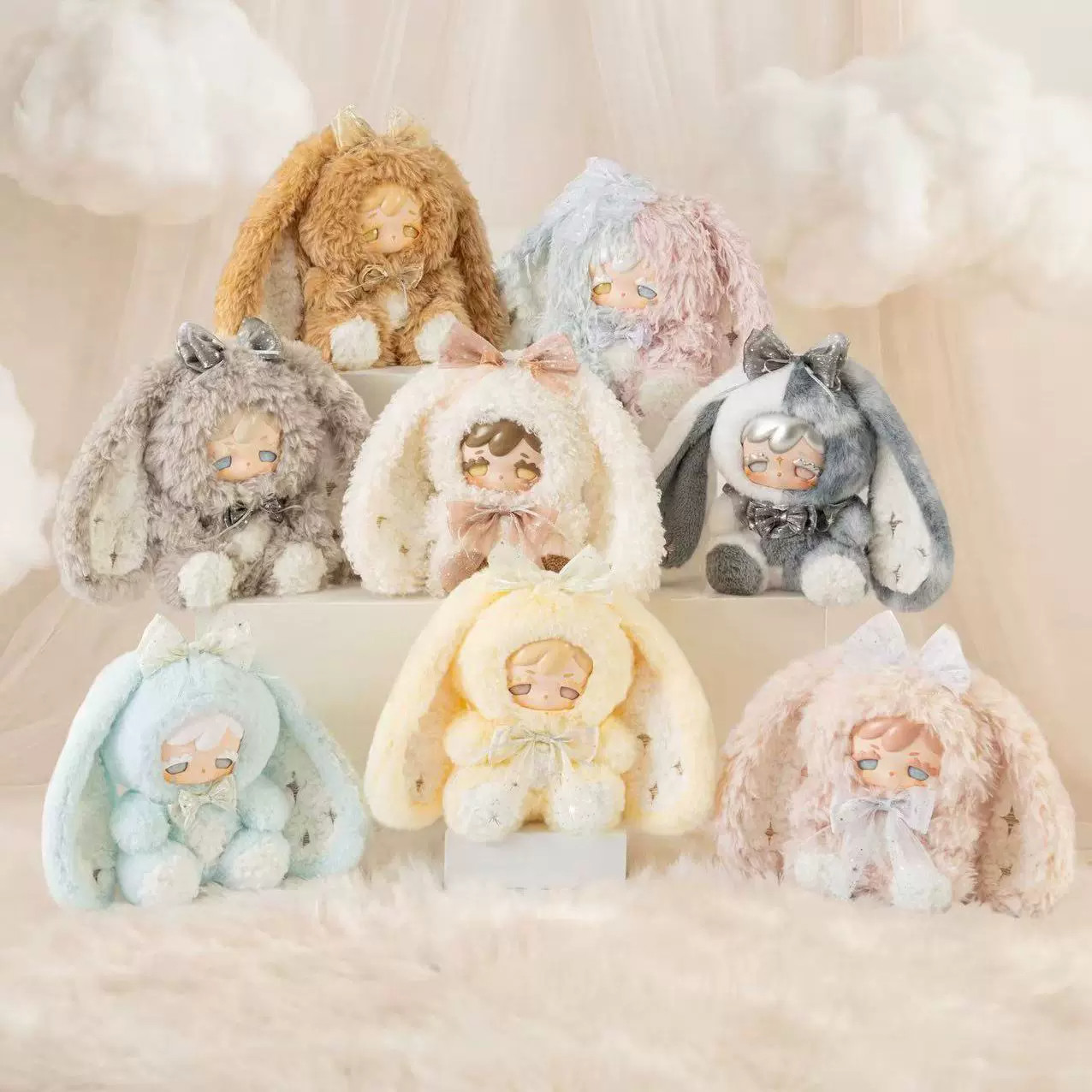 正版心心kokono幸运星600%大体盲盒毛绒玩偶公仔摆件女生生日礼物,模玩/动漫/周边/娃圈三坑/桌游,潮玩盲盒,淘宝优惠券,粉丝福利购,淘宝优惠卷