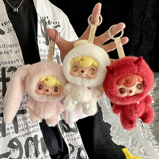 52TOYS POUKAPOUKA波卡盲盒搪胶毛绒玩偶包包挂件公仔女生礼物