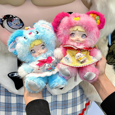 Nommi糯米儿关于童年毛绒盲盒