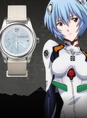 麦和新世纪福音战士EVA手表盲盒时间补完计划男生腕表女生礼物