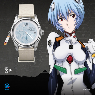 麦和新世纪福音战士EVA手表盲盒时间补完计划男生腕表女生礼物