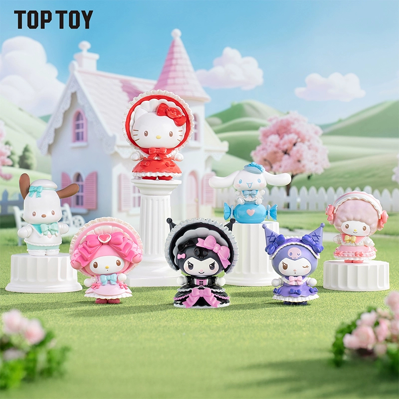 TOPTOY三丽鸥家族绮梦童话盲盒