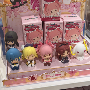 万代魔法少女小圆盲盒剧场版新篇叛逆的物语系列摆件女生生日礼物