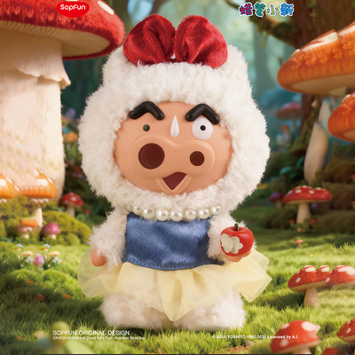 SOPFUN蜡笔小新矮人童话盲盒挂件