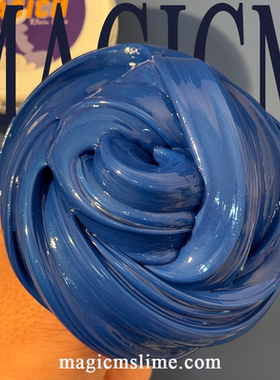 琛蓝｜正品M家MAGICM蓝色无毒无害梦幻艺术史莱姆