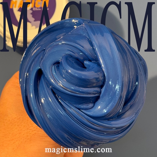 琛蓝｜正品M家MAGICM蓝色无毒无害梦幻艺术史莱姆