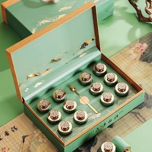 胖东来明前毛尖茶绿茶礼盒装高档茶叶高端商务送礼领导长辈伴手礼