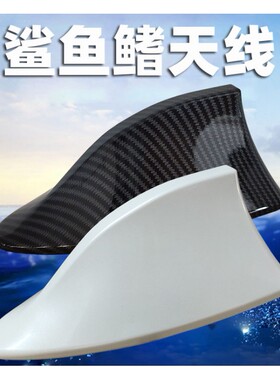 奔腾鲨鱼鳍天线车顶装饰