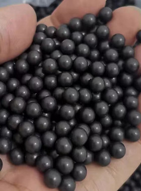 6mm加重超硬5.95mm高精密度研磨抛光bb塑料精密弹珠6mm实心玻璃球