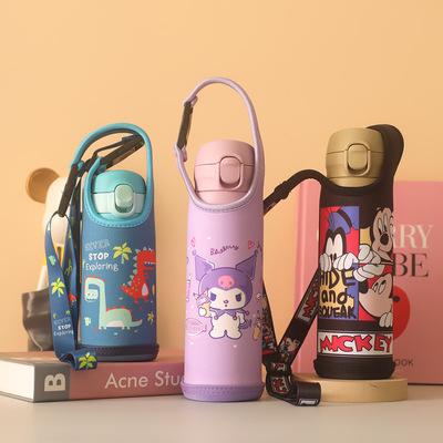 硬底6.5CM水杯手提斜挎杯套