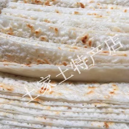 恩施特产利川忠路宽豆皮手工豆皮