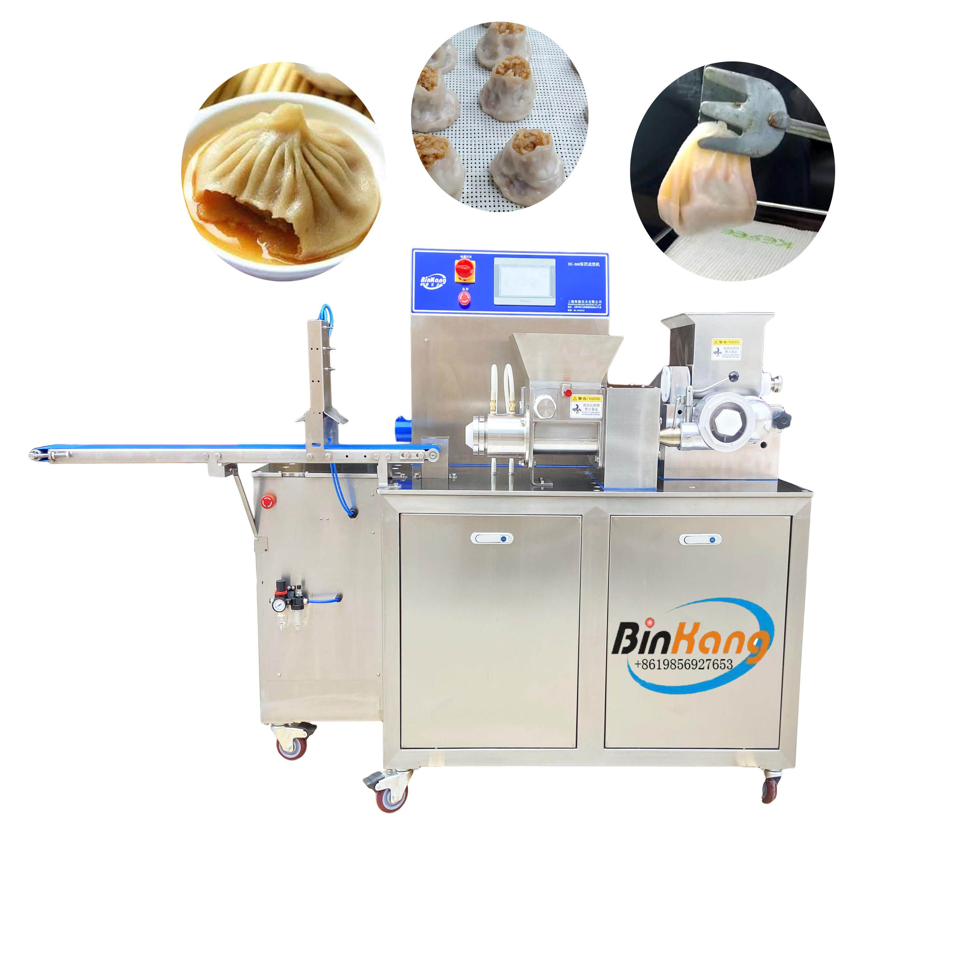 汤包机 水煎包子机 生煎包子机 小笼包机 发面死面都能包制