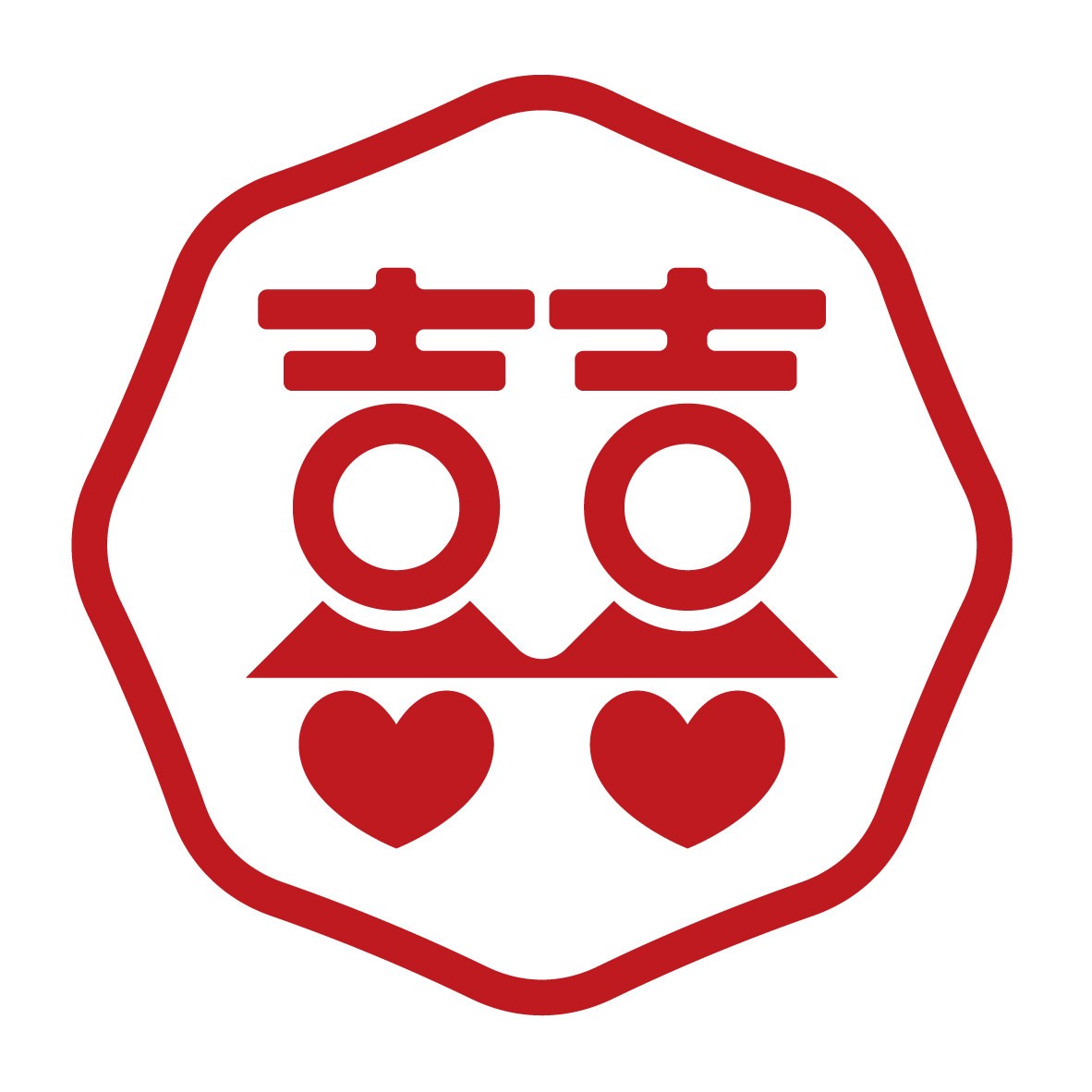 结婚logo字母logo婚礼设商标logo设计