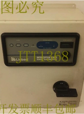 原装供应LIEBERT INTERCEPTOR 系列浪涌抑制器 S277Y111R-06 3PH