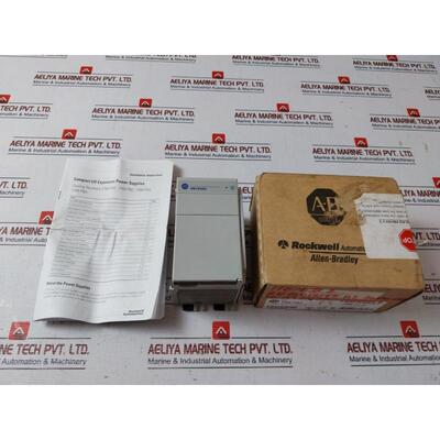 原装供应Allen-Bradley 1769-PA2 Ser A 结构型 I/O 电源 Rev 3 2
