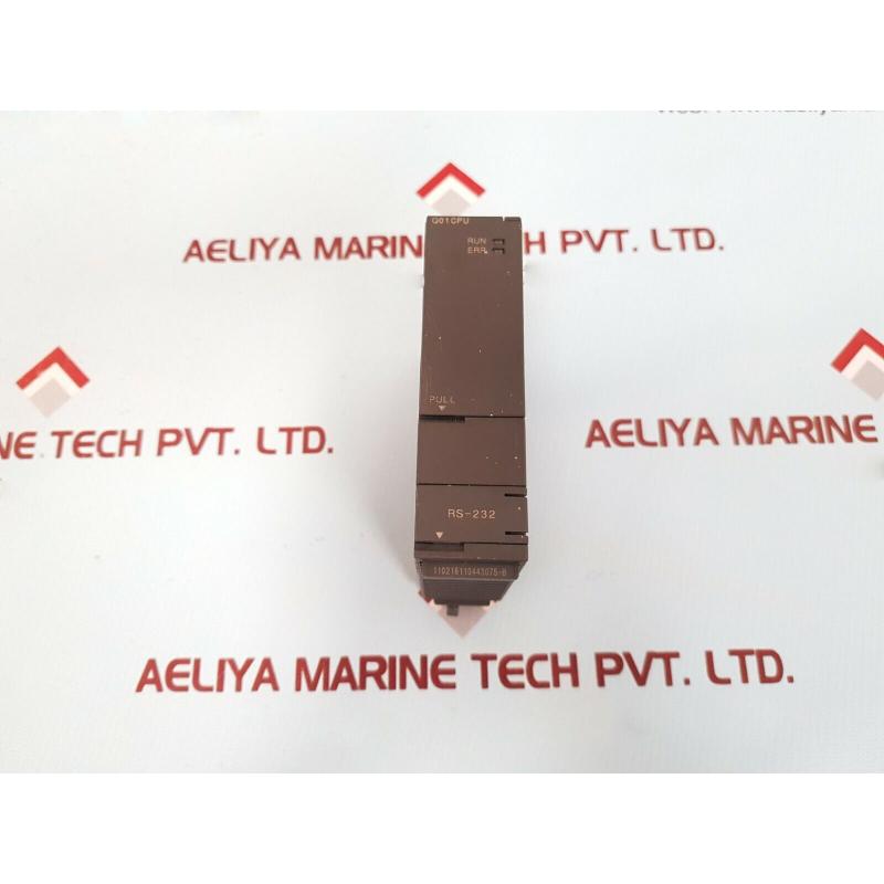 原装供应三菱 melsec-q cpu 单元 q01cpu