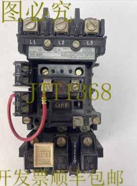 原装供应AB 509-BOD SER B 启动器 600VAC 27AMP 10 线圈 115-120