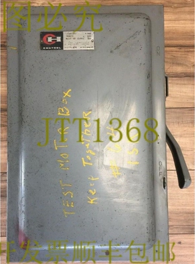 原装供应CUTLER HAMMER 4105H314H 重型保险丝安全开关 200AMP 60