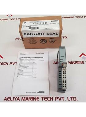 原装供应Allen-Bradley 1734-ep24dck ser: b 点输入/输出扩展电