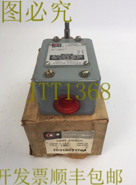 原装供应CUTLER HAMMER 10316H2176A 限位开关 600VAC 先导型