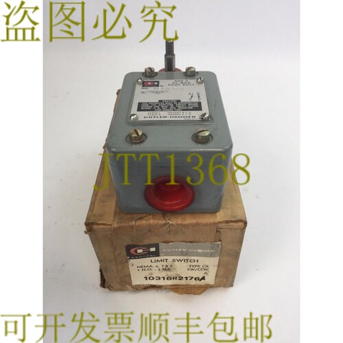 原装供应CUTLER HAMMER 10316H2176A 限位开关 600VAC 先导型