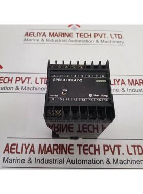 原装供应Shin Sung SN440B/SW-2D2/SN441B 速度继电器-2 DC24V