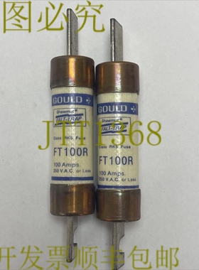 原装供应GOULD SHAWMUT FT100R FALT-TRAP CLASS RK5 保险丝 100A