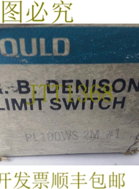 原装供应GOULD RBDENISON PL100WS2M1 系列 F 限位开关，NEMA A60