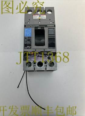 原装供应FXD62B200 断路器 200A 600VAC 250VDC SER C S01FD60 分
