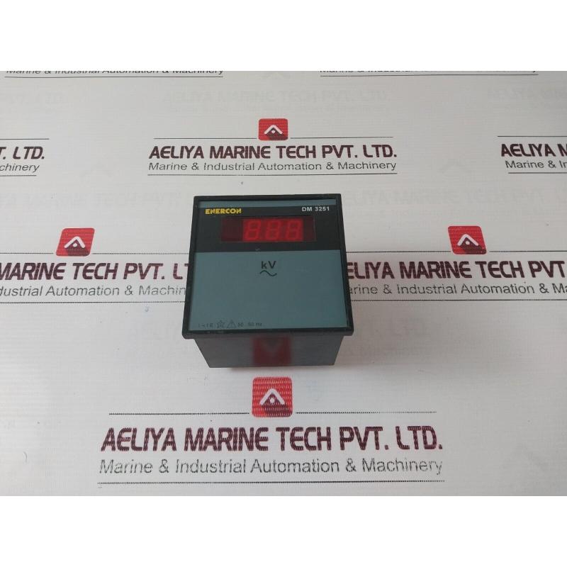原装供应Enercon DM 3251 数字面板仪表 50...60 Hz
