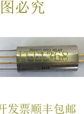 原装供应STRUTHERS-DUNN RR-2A DUNCO 簧片继电器线圈 48 VDC 230