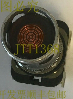 原装供应Allen Bradley 800T-QA24 橙色 ILL. 24V 按钮 SER. T