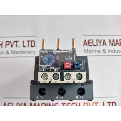 原装供应触点 Lr2d3357 热过载继电器 Lr2d33 10a 690v
