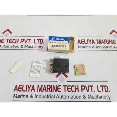 原装供应Ghisalba ea11 辅助触点块