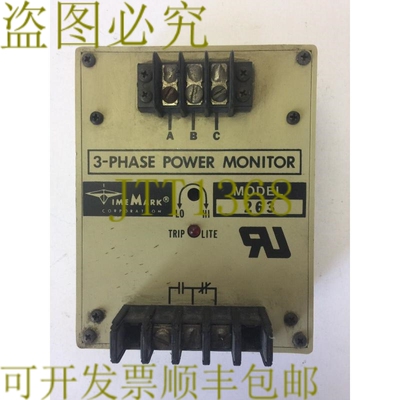 原装供应TIME MARK INDUSTRIAL CONTROLS C263 三相电源监控器 34