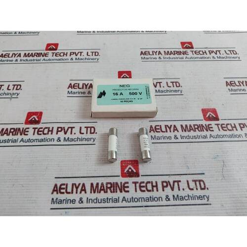 原装供应批量 10x Negrini ? 10x38 瓷质保险丝 16A 500V