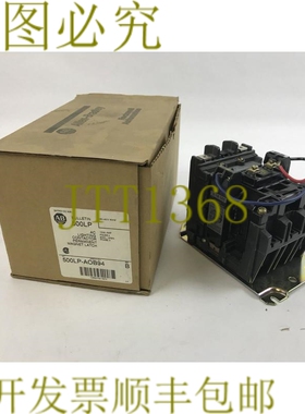 原装供应ALLEN-BRADLEY 500LP-AOB94 - 交流照明接触器 - 15/20A