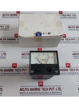 原装供应Kuwano Rlr-80s RPM 计量器 0-800 Rpm 10v
