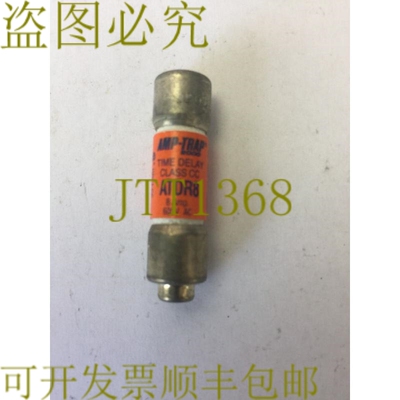原装供应AMP-TRAP 2000 ATDR8 延时型 CC 类保险丝 8AMP 600VAC（