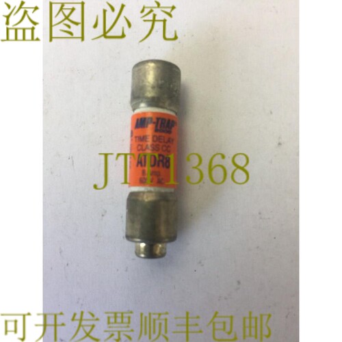 原装供应AMP-TRAP 2000 ATDR8 延时型 CC 类保险丝 8AMP 600VAC（
