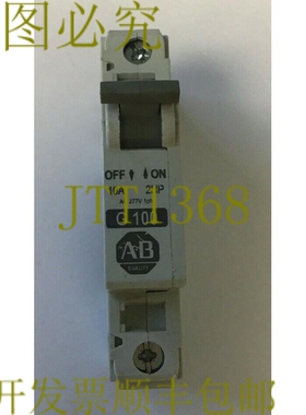 原装供应AB 1492-CB1 G100 断路器 277VAC 65VDC 10A 2 SER.CLOTO